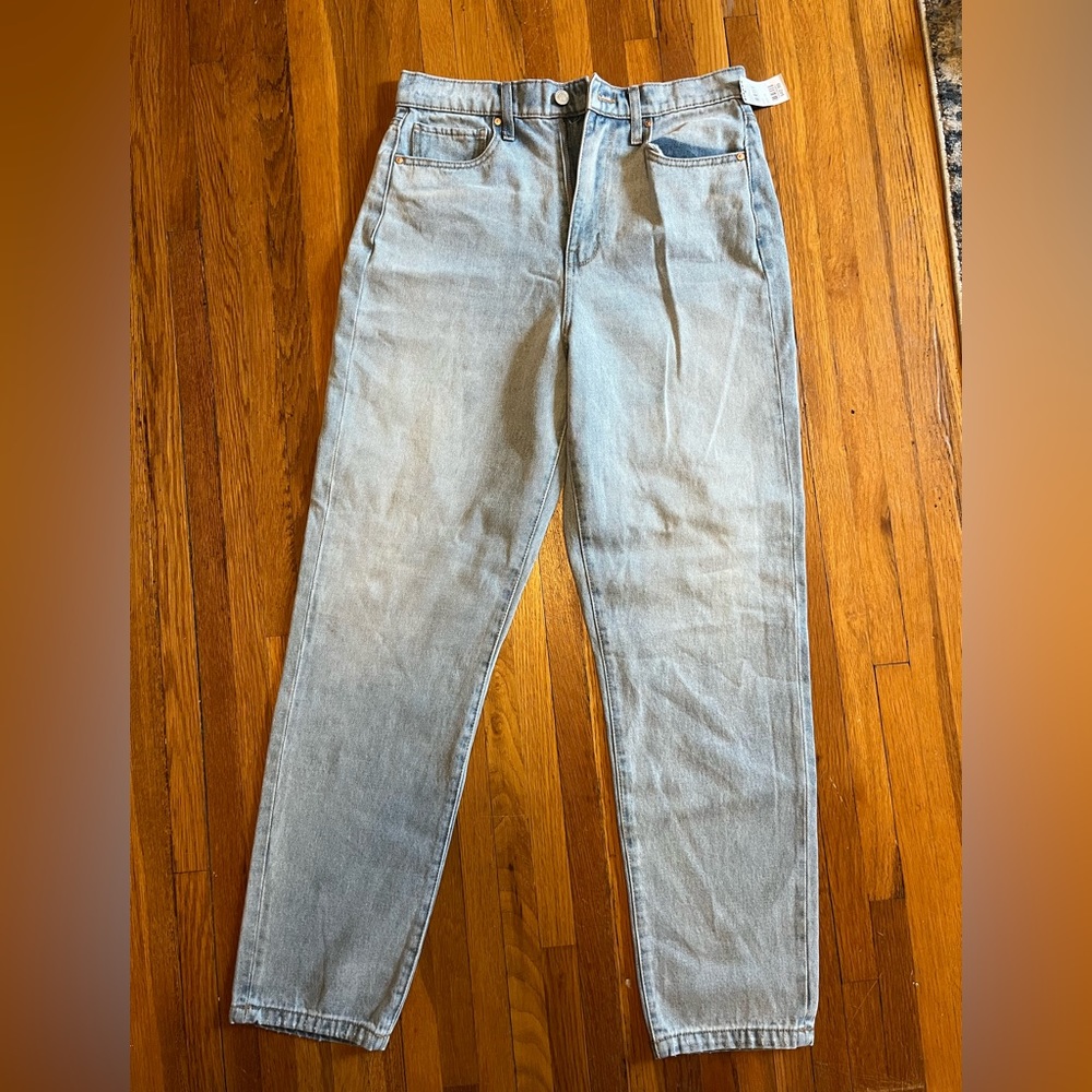 Light Wash Jeans